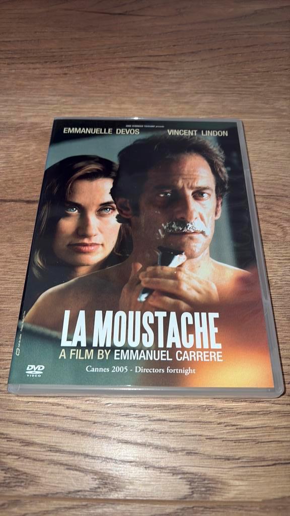 La Moustache met Emmanuelle Devos en Vincent Lindon., Cd's en Dvd's, Dvd's | Filmhuis, Zo goed als nieuw, Overige gebieden, Vanaf 16 jaar