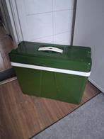 Groene Retro Koelbox, Ophalen of Verzenden, Gebruikt