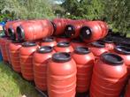 220 liter tonnen / regenton / opslagton, Tuin en Terras, Ophalen, Kunststof, Gebruikt, 150 liter of meer