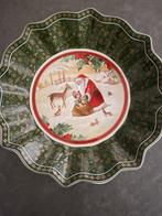 Villeroy & Boch kerst schaal, Diversen, Kerst, Verzenden, Zo goed als nieuw