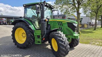 JOHN DEERE 6130R AQ 50Km/h. TLS, HCS, 2018