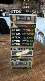 20 nieuwe gesealde cassette bandjes TDK SA90