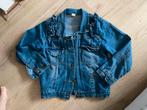 Spijkerjasje maat 140, Kinderen en Baby's, Kinderkleding | Maat 140, Ophalen of Verzenden, Zo goed als nieuw