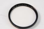B+W 010 UV-filter 58mm F-Pro MRC ZO GOED ALS NIEUW, B&W, Ophalen of Verzenden, Zo goed als nieuw, Ringstraße 132 55543 Bad Kreuznach