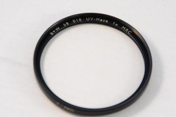 B+W 010 UV-filter 58mm F-Pro MRC ZO GOED ALS NIEUW beschikbaar voor biedingen