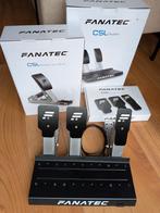Fanatec CSL loadcell met pedals tuningkit., Computers en Software, Joysticks, Ophalen of Verzenden, Zo goed als nieuw, Fanatec