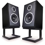 KLH Model 3 Speakers Zwart (Open Doos), Ophalen of Verzenden, Nieuw, Front, Rear of Stereo speakers, Overige merken