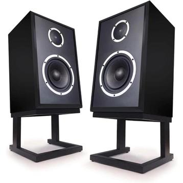 KLH Model 3 Speakers Zwart (Open Doos) beschikbaar voor biedingen