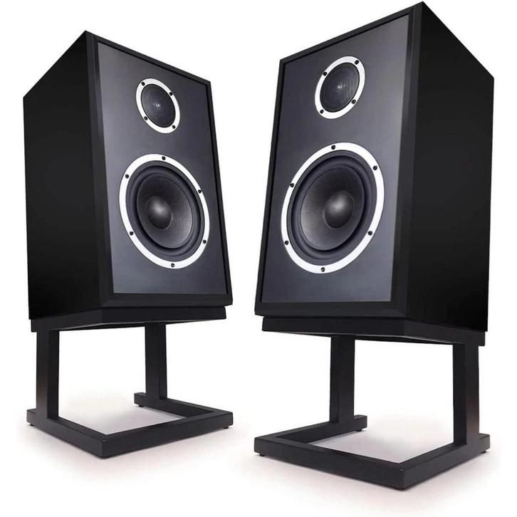KLH Model 3 Speakers Zwart (Open Doos), Audio, Tv en Foto, Luidsprekers, Nieuw, Front, Rear of Stereo speakers, Overige merken