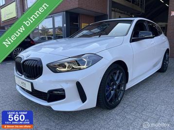 BMW 1-serie 118i EDE M Sport Edition LED*PANO*CAMERA*CARPLAY beschikbaar voor biedingen