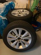 VW Golf Winterbanden Continental + LM velgen!, Ophalen of Verzenden, Zo goed als nieuw