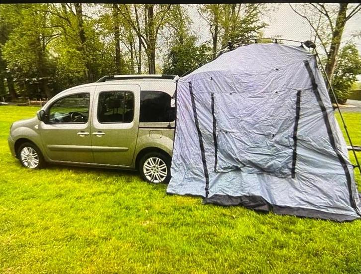 Renault Kangoo 1.6 16V 106PK FAMILY MINI CAMPER VOL OPTIE.S, Auto's, Renault, Bedrijf, Te koop, Kangoo, Airbags, Airconditioning