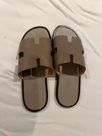 Hermes Oran Sandalen - Maat 41, Ophalen of Verzenden, Zo goed als nieuw, Bruin, Sandalen