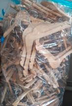 Houten Kinderkleding hangers Ongeveer 250 stuks, Ophalen, Zo goed als nieuw, Jongen of Meisje