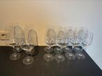 12 kristallen wijglazen, Ophalen, Zo goed als nieuw, Overige typen