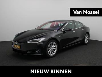 Tesla Model S 75D Base | ACHTERUITRIJCAMERA | PANORAMADAK |  beschikbaar voor biedingen