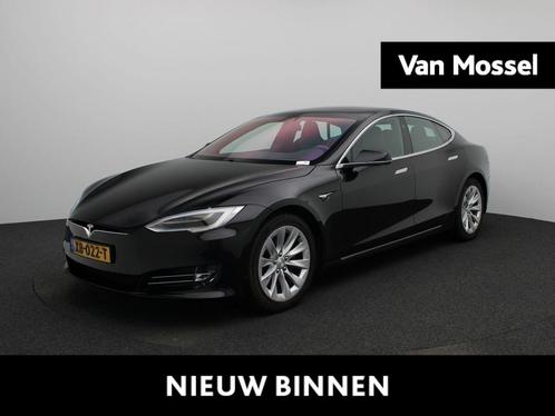 Tesla Model S 75D Base | ACHTERUITRIJCAMERA | PANORAMADAK |, Auto's, Tesla, Bedrijf, Te koop, Model S, 4x4, ABS, Achteruitrijcamera