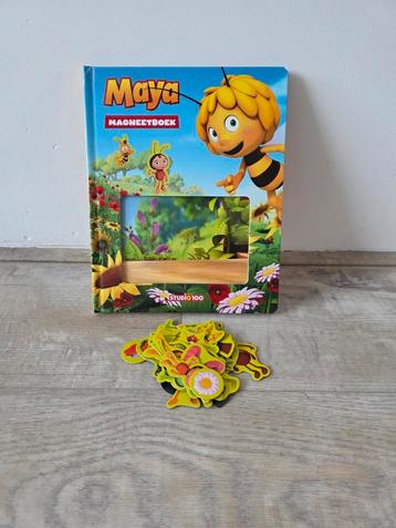 Maya Magneetboek beschikbaar voor biedingen