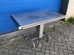 Veterinaire behandeltafel verrijdbaar met RVS blad, Diversen, Braces