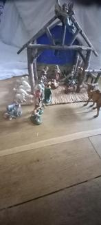 60+ jaar oude handgemaakte kerststal – een stukje magie, Diversen, Ophalen, Gebruikt