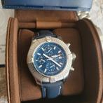 Breitling avenger 45mm, Sieraden, Tassen en Uiterlijk, Horloges | Heren, Ophalen, Zo goed als nieuw, Staal, Breitling