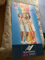 Kartonnen bord van de oude K3, Ophalen, Gebruikt, Reclamebord