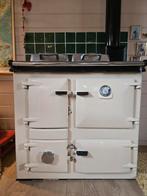 Rayburn houtgestookt, Witgoed en Apparatuur, Fornuizen, Ophalen, Gebruikt, 60 cm of meer, 3 kookzones of minder