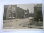 soort fotokrt dalfsen huizen aan de zwolscheweg gelopen 1935, Verzamelen, Ansichtkaarten | Nederland, Verzenden, 1920 tot 1940