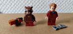 Lego Marvel minifiguren - Rocket & Starlord, Ophalen of Verzenden, Nieuw, Complete set, Lego