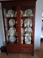 Kersenhouten kast met verlichting, Huis en Inrichting, Kasten | Vitrinekasten, Ophalen of Verzenden, 25 tot 50 cm, 100 tot 150 cm