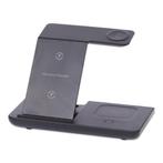 Draadloze oplader 4-in-1 telefoon / earbuds / smartwatch, Ophalen of Verzenden, Nieuw, Apple iPhone