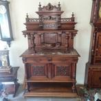 Frans dessert kastje, Ophalen