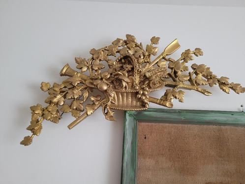 Antiek gipsen wand ornament foto 1 t/m 5, Antiek en Kunst, Antiek | Religie, Ophalen
