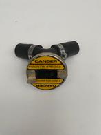 Honda CR125 1982 radiateur dop + neck filler compleet, Motoren, Onderdelen | Honda, Honda, Ophalen of Verzenden, Honda, Gebruikt