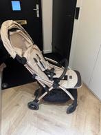 Leclerc Influencer buggy Sand Chocolate, Kinderen en Baby's, Buggy's, Ophalen, Zo goed als nieuw, Overige merken, Voetenzak