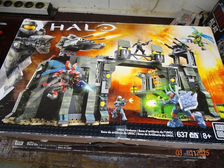 Halo Mega Bloks Construx Selectie, Kinderen en Baby's, Speelgoed | Bouwstenen, Gebruikt, Megabloks, Ophalen of Verzenden