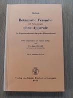 Molisch, Botanische Versuche und Beobachtungen ohne Apparate, Boeken, Gelezen, Ophalen of Verzenden