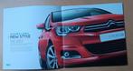 Citroën C4 brochure, 2015, Verzenden, Zo goed als nieuw, Citroën