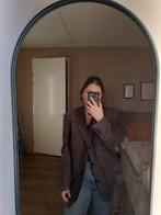 Mannen blazer donkergrijs geruit, Maat 48/50 (M), Ophalen of Verzenden, Zo goed als nieuw, Broker