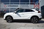 Mitsubishi Eclipse Cross 2.4 PHEV Business, Auto's, 12 maanden, Zwart, Wit, Leder
