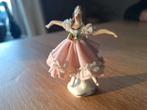 Porseleinen ballerina beeldje Dresden, Verzamelen, Beelden en Beeldjes, Ophalen of Verzenden, Gebruikt, Mens