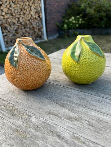 Des Pots fruit vaasjes beschikbaar voor biedingen