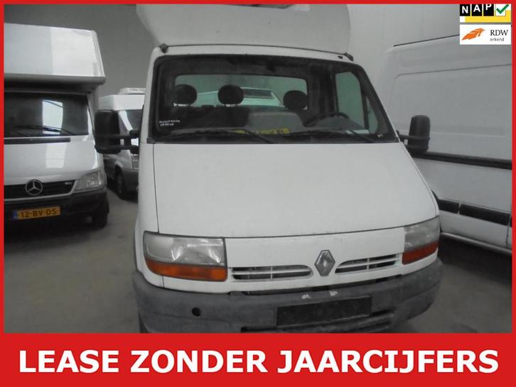 Renault MASTER, Auto's, Bestelauto's, Bedrijf, Te koop, Radio, Renault, Diesel, Euro 3, Origineel Nederlands, Wit, Blauw, Voorwielaandrijving