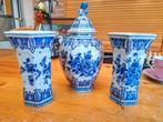 Vazen set, Ophalen