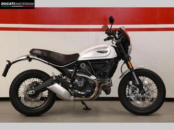 DUCATI SCRAMBLER CLASSIC (bj 2018) beschikbaar voor biedingen