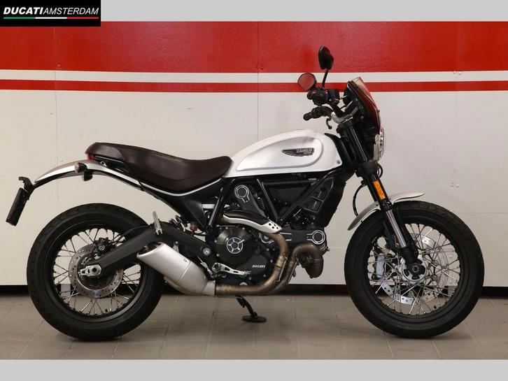 DUCATI SCRAMBLER CLASSIC (bj 2018), Motoren, Motoren | Ducati, Bedrijf, Overig, meer dan 35 kW, 2 cilinders, Motorrijbewijs A