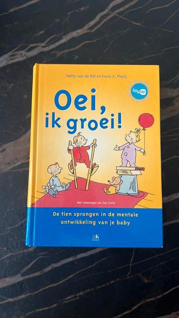Hetty van de Rijt - Oei, ik groei! beschikbaar voor biedingen