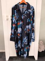 Plus Basics tuniek met bloemen, mt 52 Izgs, Kleding | Dames, Grote Maten, Ophalen of Verzenden, Zo goed als nieuw, Blouse of Tuniek