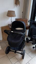Cybex 3 In 1 Kinderwagen Balios S Lux Black Moon Black Set, Kinderen en Baby's, Kinderwagens en Combinaties, Verstelbare duwstang