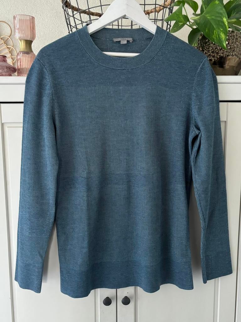 COS trui maat M, Kleding | Dames, Truien en Vesten, Ophalen of Verzenden, Zo goed als nieuw, Maat 38/40 (M), Blauw